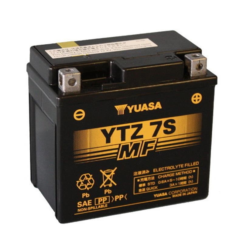 Batteria Yuasa YTZ7-S 12V-6AH Sigillata