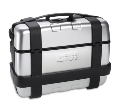 Bauletto Givi Trekker TRK33N Monokey 33 Litri Alluminio Anodizzato