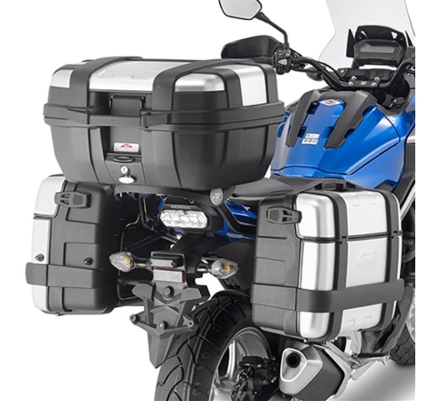 Bauletto Givi Trekker TRK33N Monokey 33 Litri Alluminio Anodizzato
