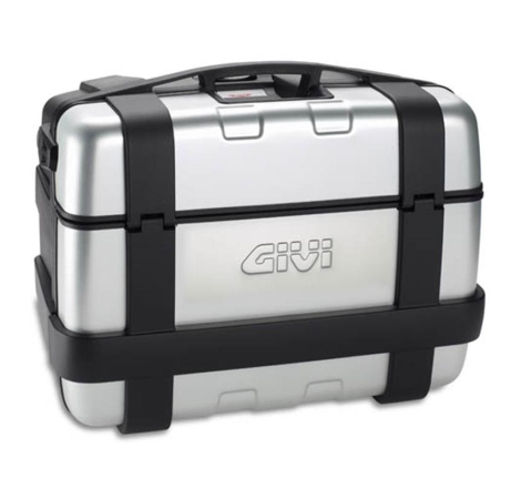 Bauletto Givi Trekker TRK46N Monokey 46 Litri Alluminio Anodizzato
