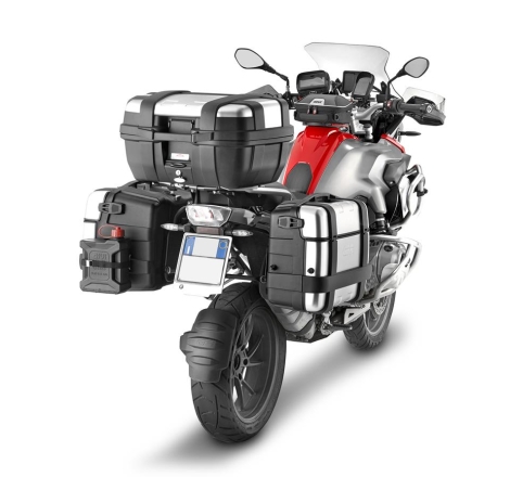Bauletto Givi Trekker TRK46N Monokey 46 Litri Alluminio Anodizzato