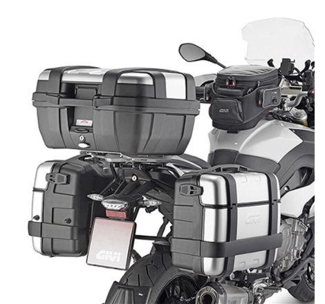 Bauletto Givi Trekker TRK52N Monokey 52 Litri Alluminio Anodizzato