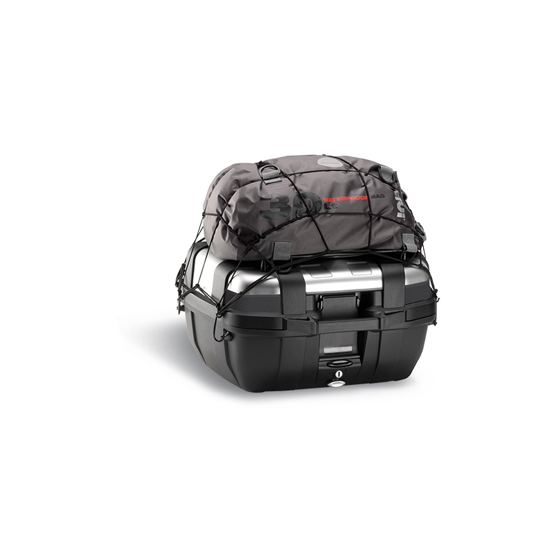 Rete Elastica Givi T10N 40 x 34 cm per Fissaggio degli Oggetti su Bauletti e Veicoli