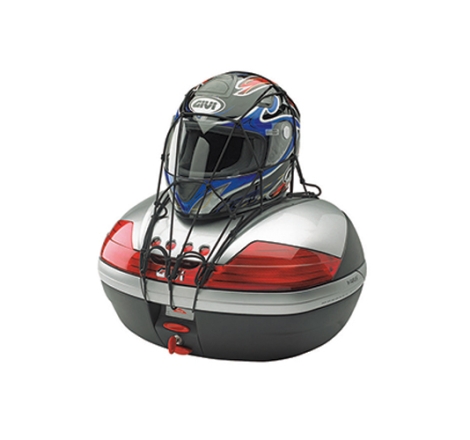 Rete Elastica Givi T10N 40 x 34 cm per Fissaggio degli Oggetti su Bauletti e Veicoli