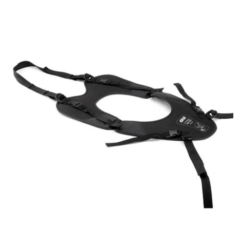 Base Universale Givi T460B da Serbatoio con Fissaggio Cinghie
