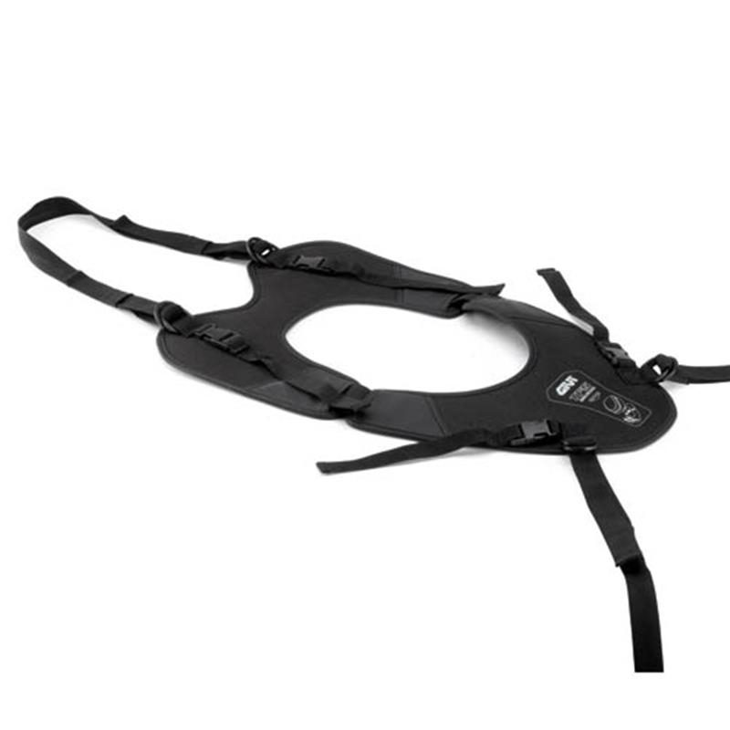 Base Universale Givi T460B da Serbatoio con Fissaggio Cinghie