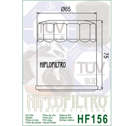 Filtro Olio Hiflo HF156 per Ktm