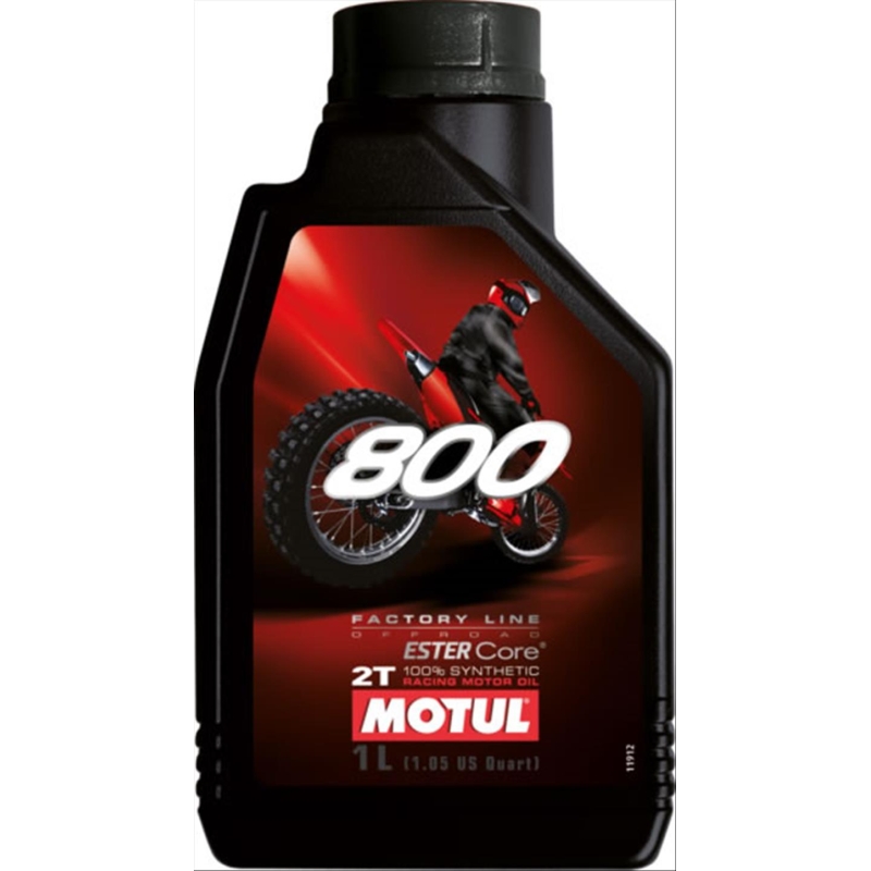 Olio Miscela 2T Motul 800 Off Road 100% Sintetico