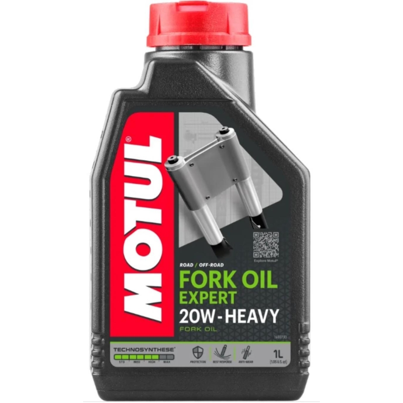 Olio Forcelle Motul Fork Oil Expert Heavy 20W Technosynthese