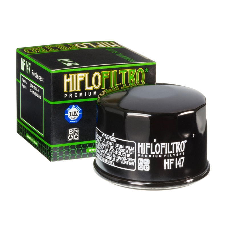 Filtro Olio Hiflo HF147 per Kymco / Yamaha