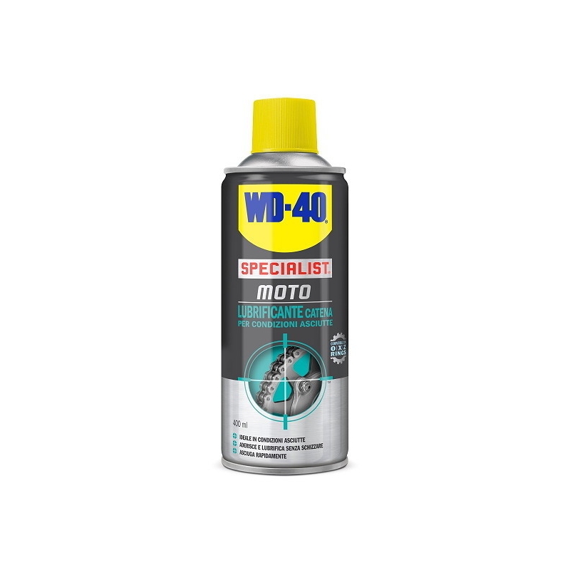 Grasso per Catene WD40 per Condizioni Asciutte 400ml