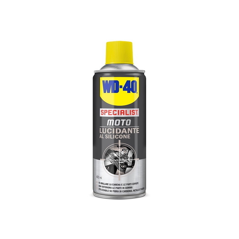 Lucidante al Silicone WD40 Spray 400ml