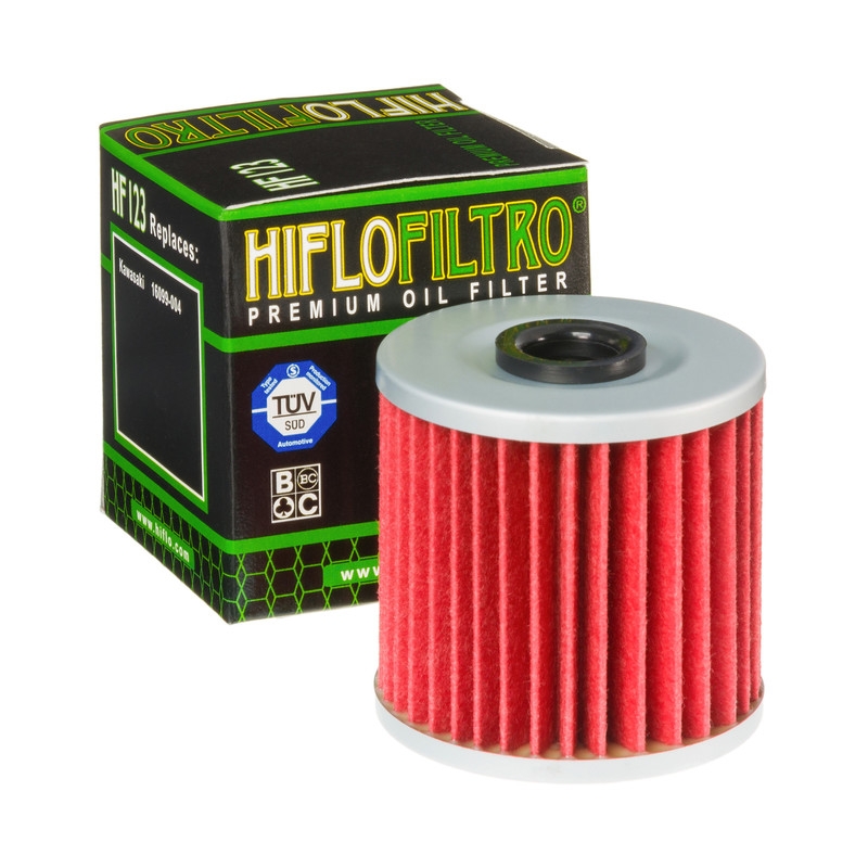 Filtro Olio Hiflo HF123 per Kawassaki