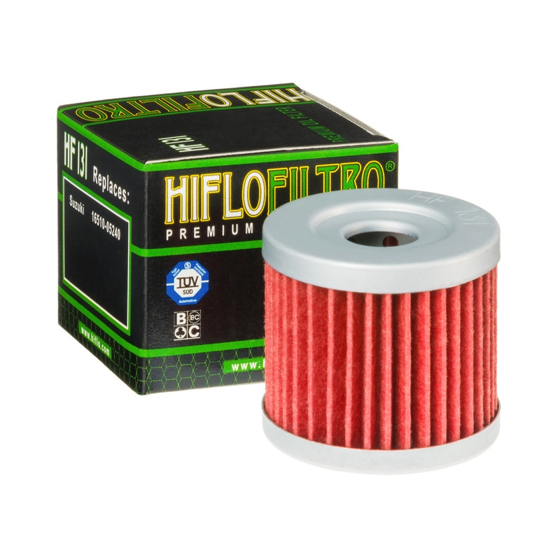 Filtro Olio Hiflo HF131 per Hyosung - Suzuki