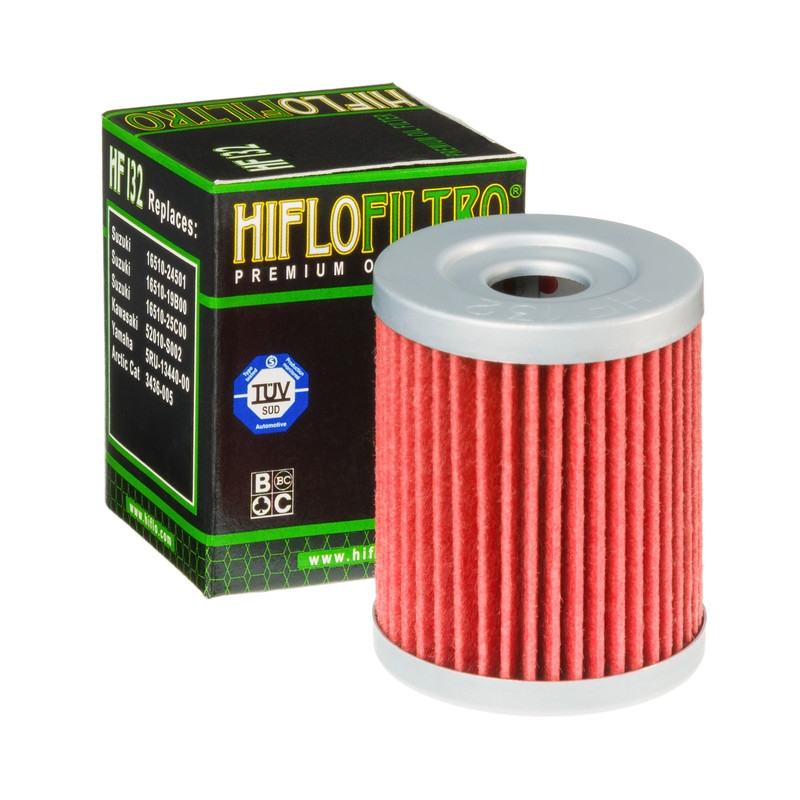 Filtro Olio Hiflo HF132 per Arctic / Beta / Kawasaki / Suzuki / Yamaha
