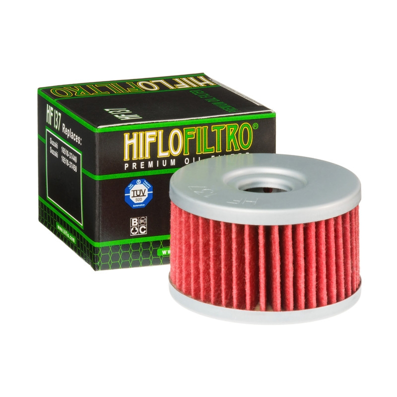 Filtro Olio Hiflo HF137 per Ccm / Sachs / Suzuki