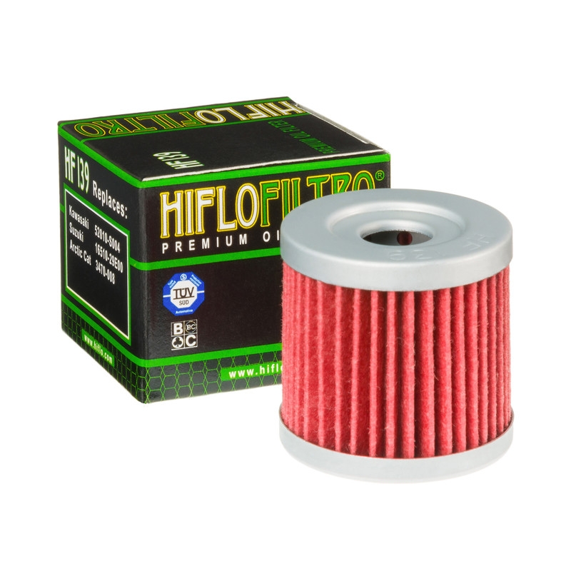 Filtro Olio Hiflo HF139 per Arctic / Kawasaki / Suzuki