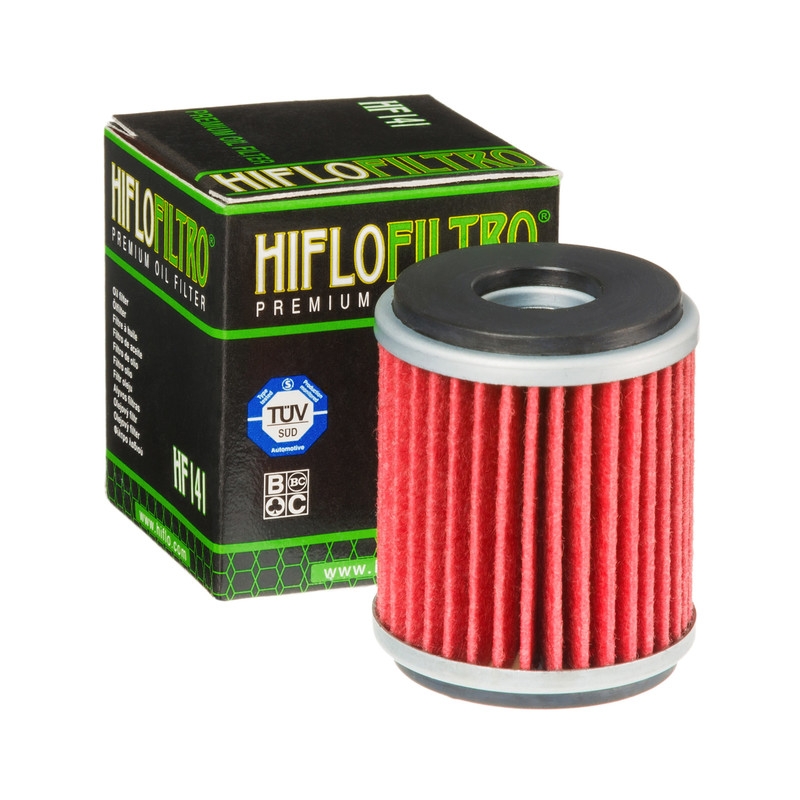 Filtro Olio Hiflo HF141 per Beta / Fantic / Gas Gas / Hm / Mbk / Rieju / Tm / Yamaha
