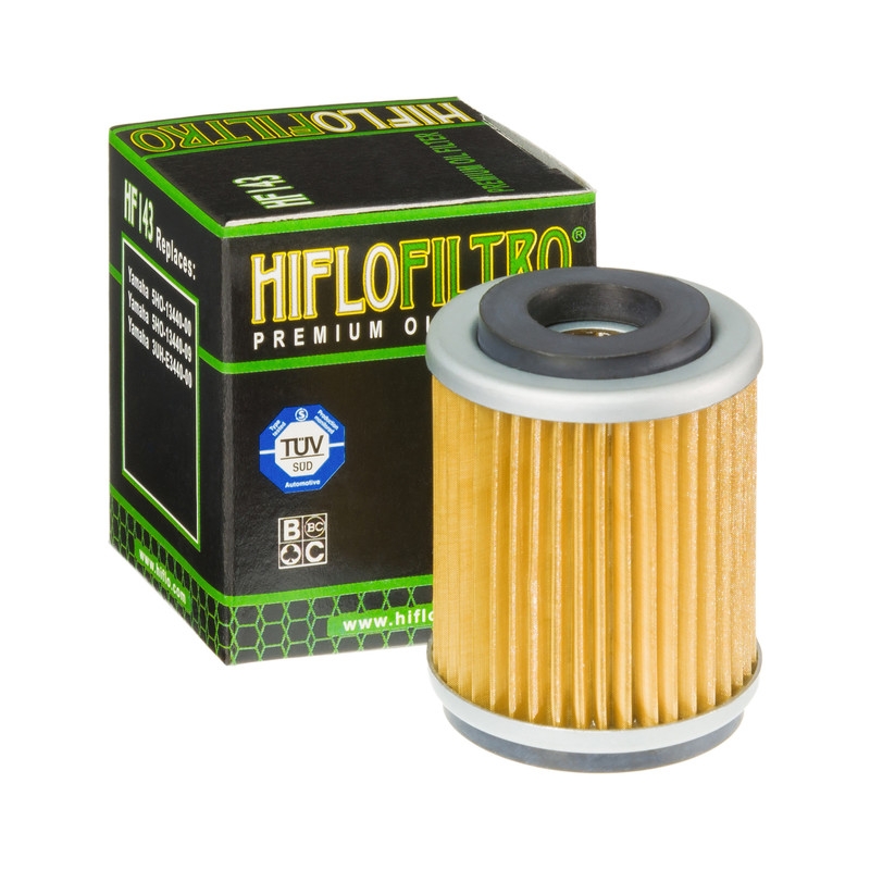 Filtro Olio Hiflo HF143 per Mbk / Yamaha