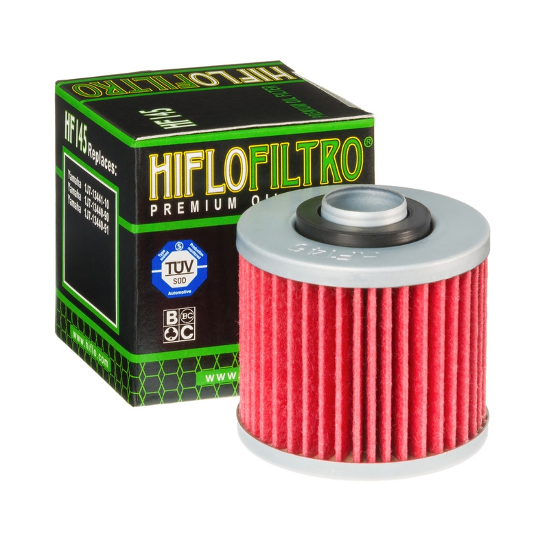 Filtro Olio Hiflo HF145 per Aprilia / Derby / Jawa / Keeway / Muz / Sachs / Yamaha