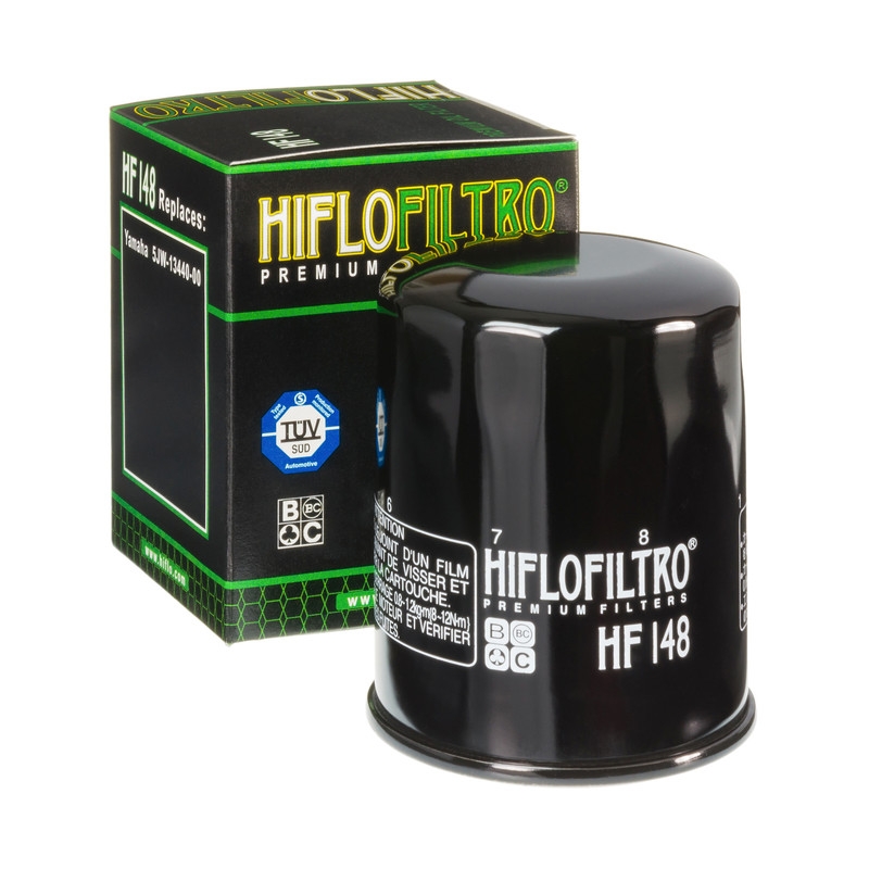 Filtro Olio Hiflo HF148 per Honda / Mercury / Tgb / Yamaha
