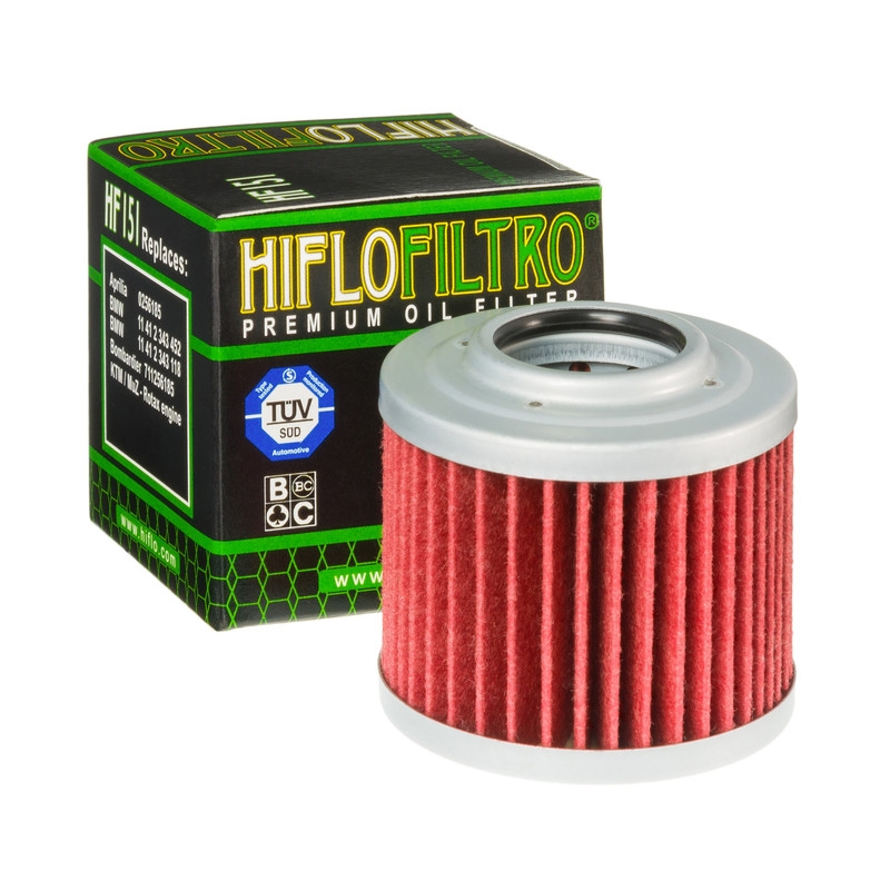 Filtro Olio Hiflo HF151 per Aprilia