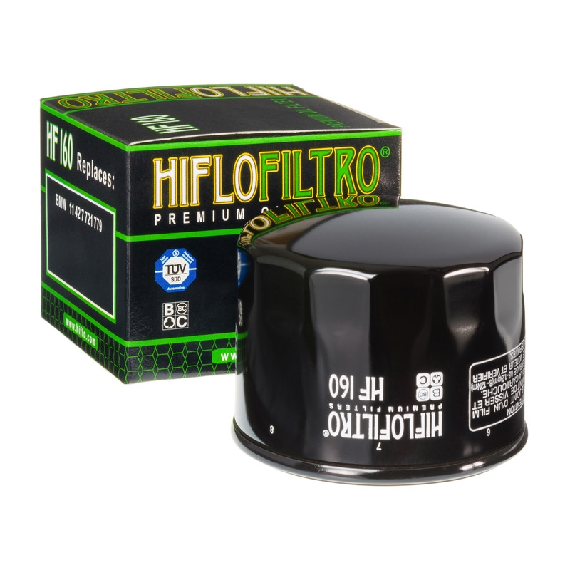 Filtro Olio Hiflo HF160 per Bmw / Bimota / Husqvarna