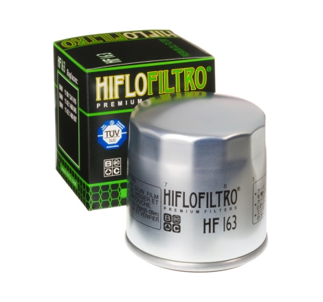 Filtro Olio Hiflo HF163 Grigio per Bmw