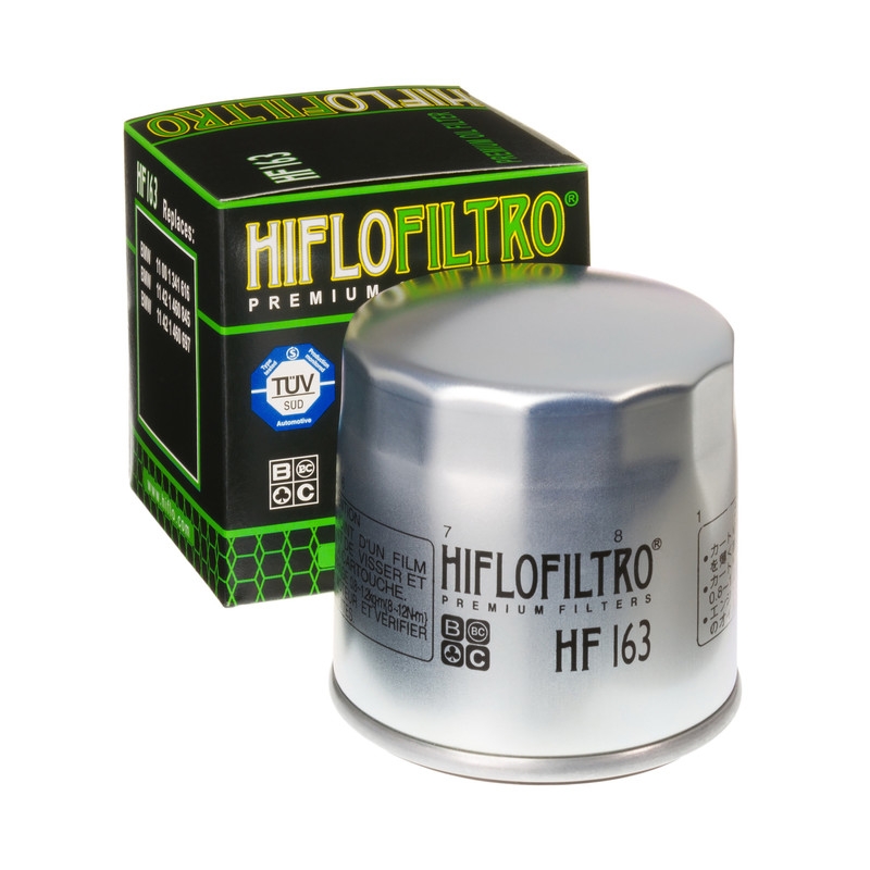 Filtro Olio Hiflo HF163 Grigio per Bmw