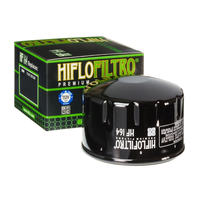 Filtro Olio Hiflo HF164 per Bmw / Kymco