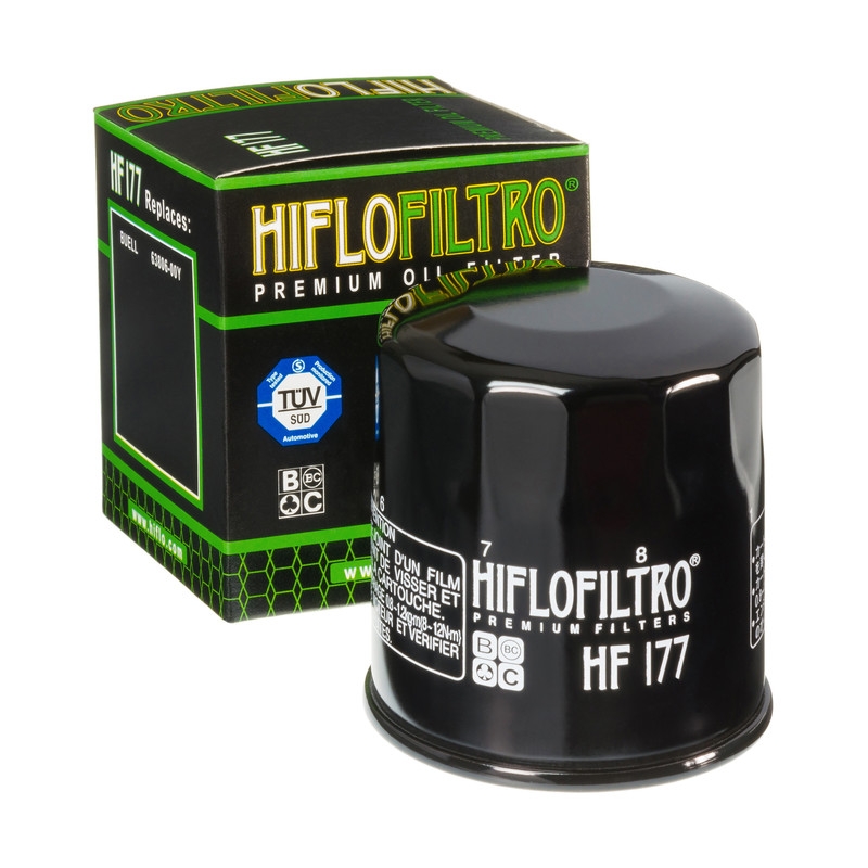 Filtro Olio Hiflo HF177 per Buell