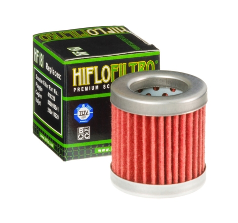 Filtro Olio Hiflo HF181 per Aprilia / Cagiva / Italjet / Piaggio