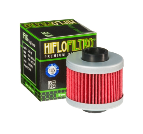 Filtro Olio Hiflo HF185 per Adly / Aprilia / Bmw / Peugeot