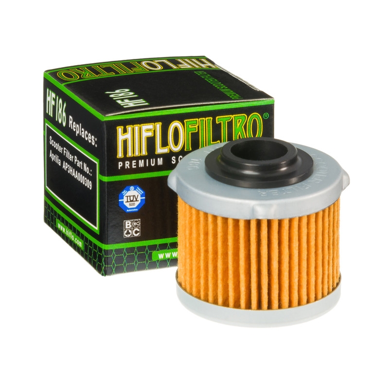 Filtro Olio Hiflo HF186 per Aprilia