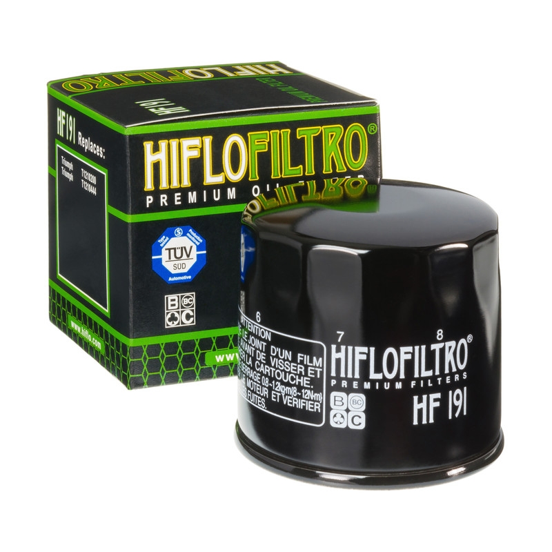 Filtro Olio Hiflo HF191 per Peugeot / Triumph