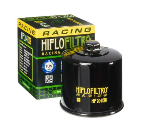 Filtro Olio Hiflo HF204RC Racing per Arctic / Honda / Kawasaki / Mercury / Suzuki / Triumph / Yamaha