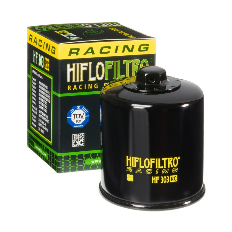 Filtro Olio Hiflo HF303RC Racing per Access / Apache / Bimota / Honda / Kawasaki / Polaris / Yamaha