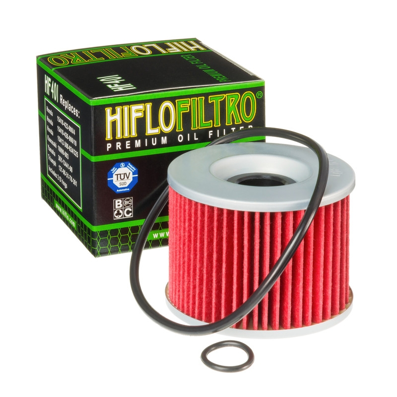 Filtro Olio Hiflo HF401 per Benelli / Bimota / Honda / Kawasaki / Yamaha