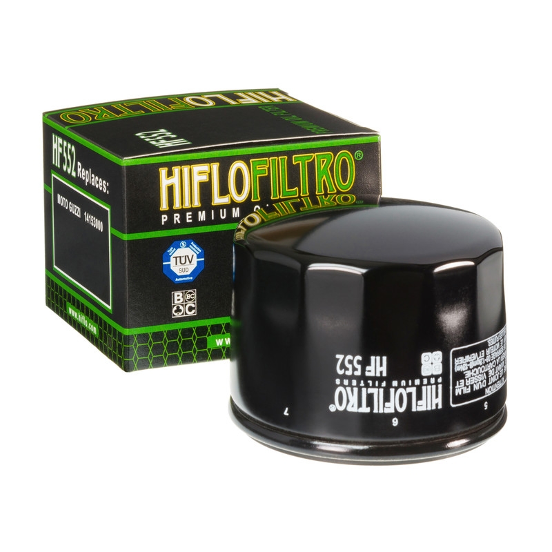 Filtro Olio Hiflo HF552 per Benelli / Moto Guzzi