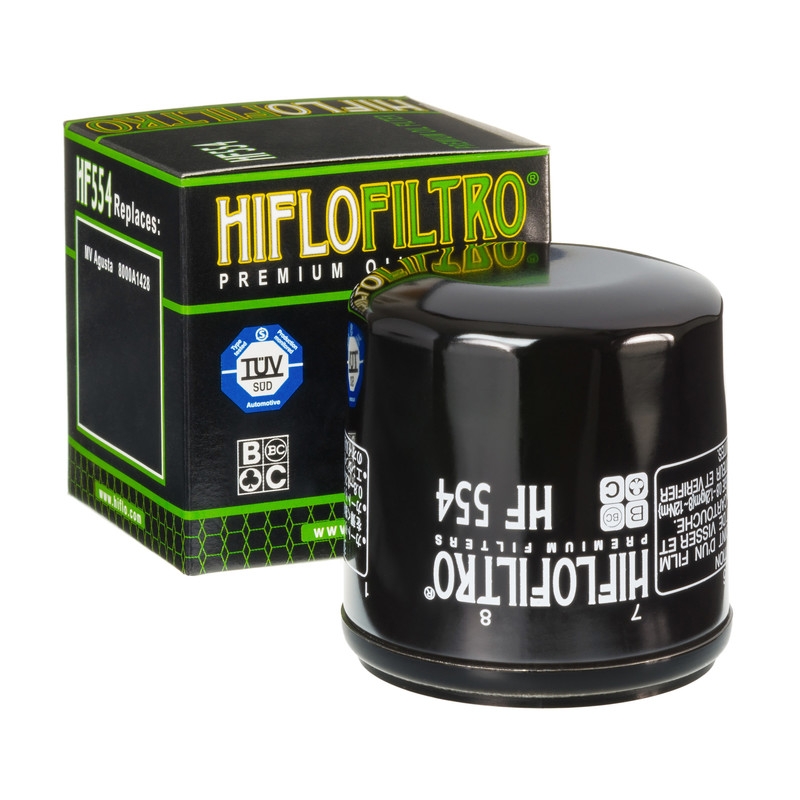 Filtro Olio Hiflo HF554 per MV Agusta