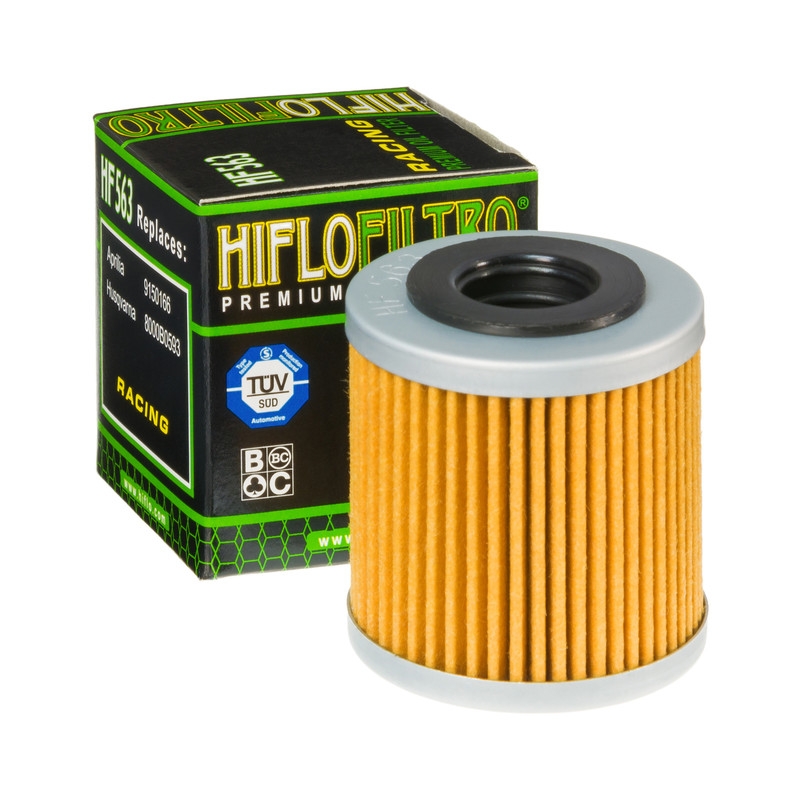 Filtro Olio Hiflo HF563 per Aprilia / Derbi / Husqvarna / Piaggio
