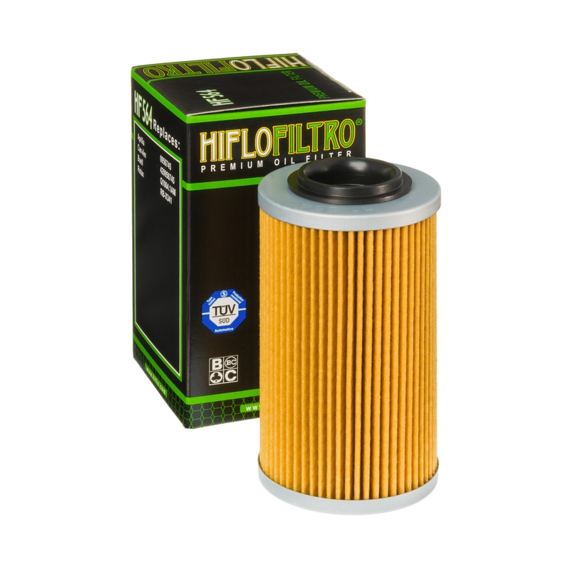Filtro Olio Hiflo HF564 per Aprilia / Buell / Can Am
