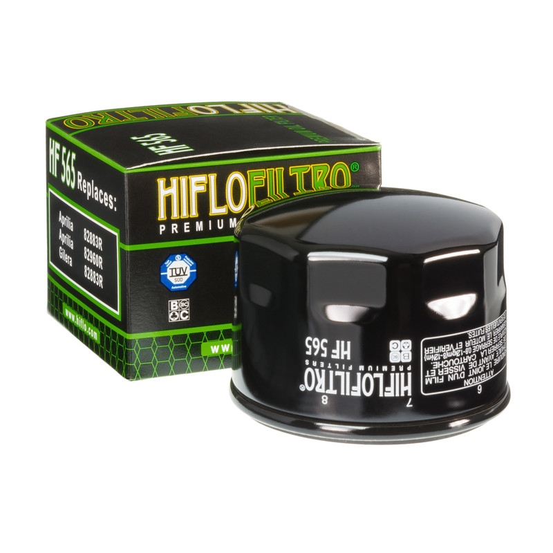 Filtro Olio Hiflo HF565 per Aprilia / Gilera / Moto Guzzi