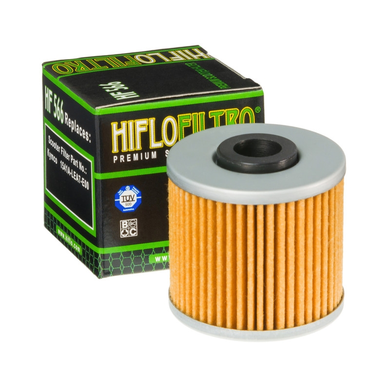 Filtro Olio Hiflo HF566 per Kawasaki / Kymco