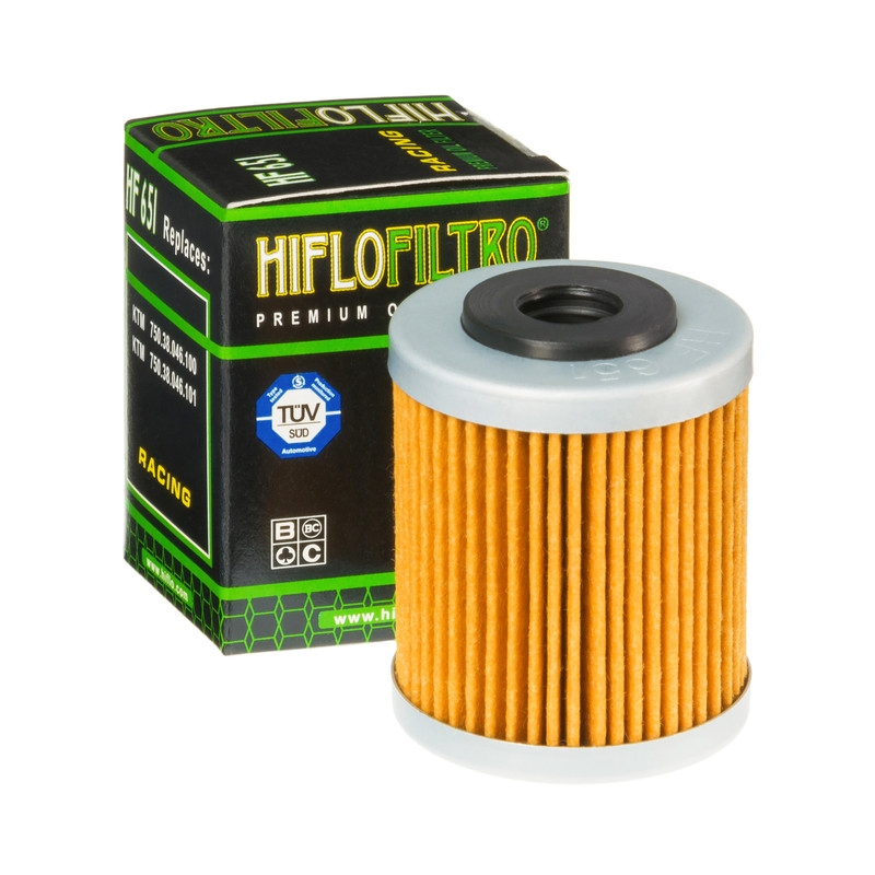 Filtro Olio Hiflo HF651 per Husqvarna / Ktm