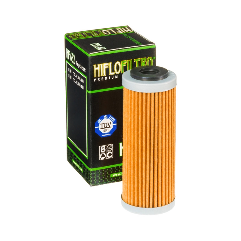 Filtro Olio Hiflo HF652 per Husaberg / Husqvarna / Ktm