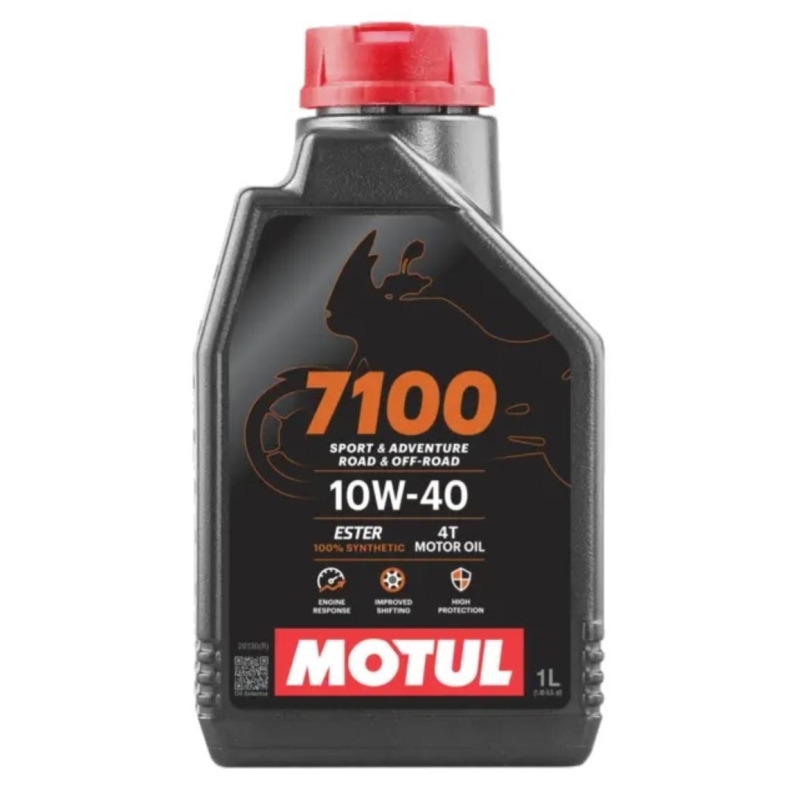 Olio Motore 4T Motul 7100 10W40 100% Sintetico