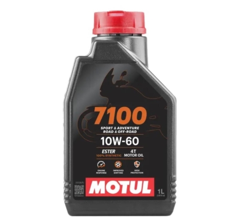 Olio Motore 4T Motul 7100 10W60 100% Sintetico