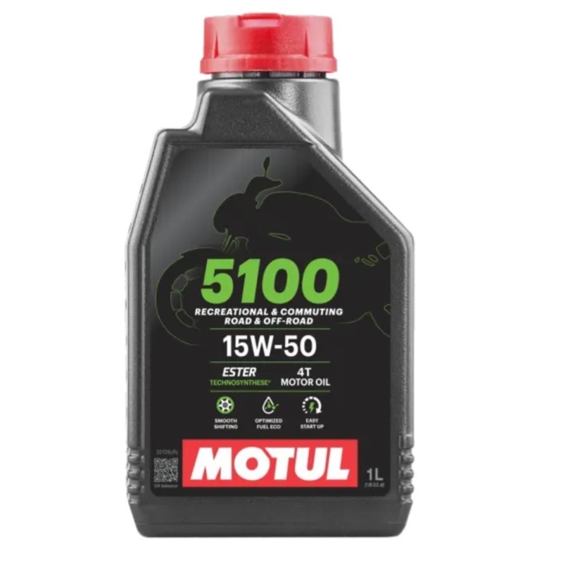 Olio Motore 4T Motul 5100 HC TECH 15W50 Technosynthese