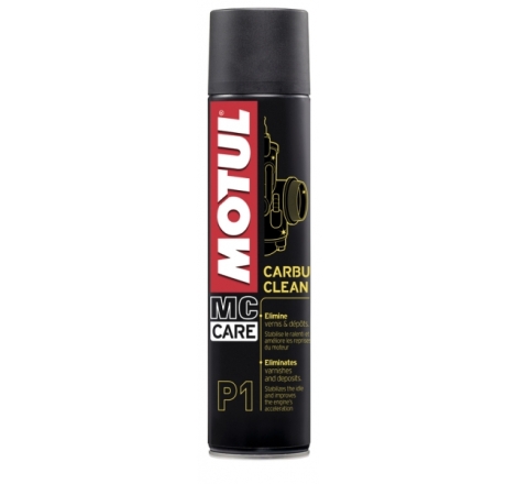 Detergente Pulizia Carburatore Motul P1 Carbu Clean
